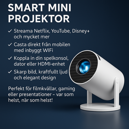 Experience Stunning 8K Visuals with the HY300 Pro Projector - Android 14, Dual WiFi6, and Bluetooth 5.4 for Ultimate Home Cinema and Outdoor Entertainment