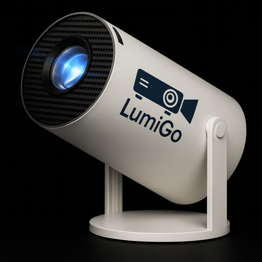 Kraftfull Mini Projektor