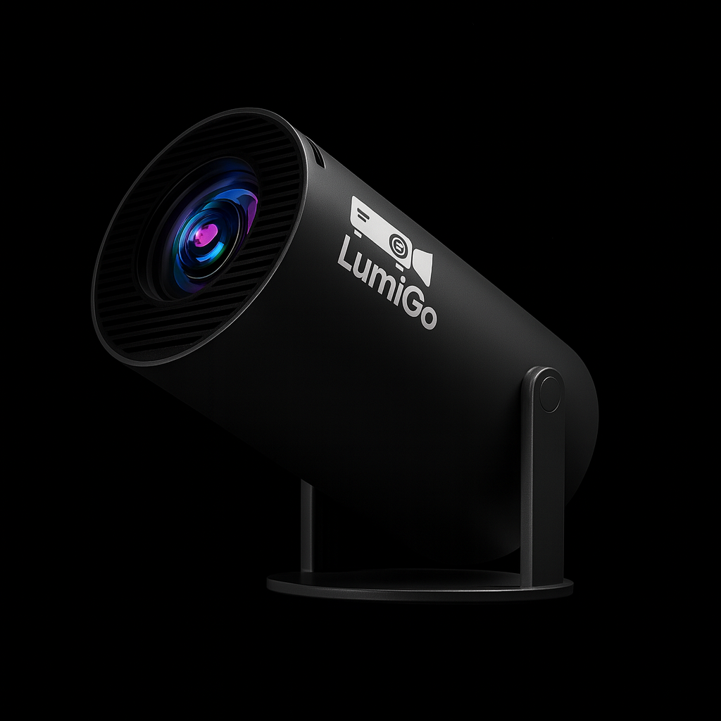 Kraftfull Mini Projektor