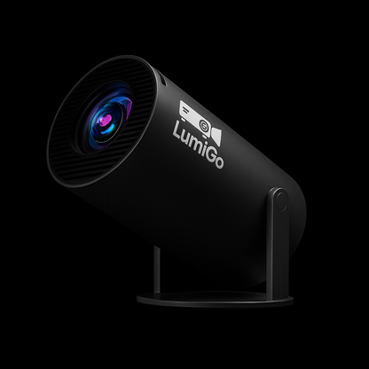 Kraftfull Mini Projektor