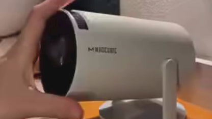 Kraftfull Mini Projektor